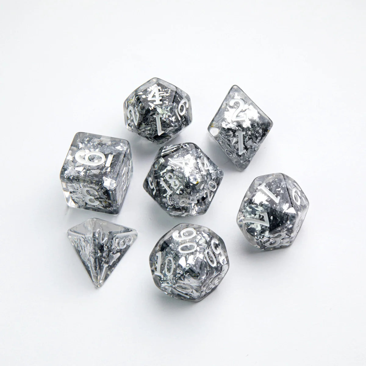 Gamegenic RPG Dice Set - Candy-Like Series - Blackberry