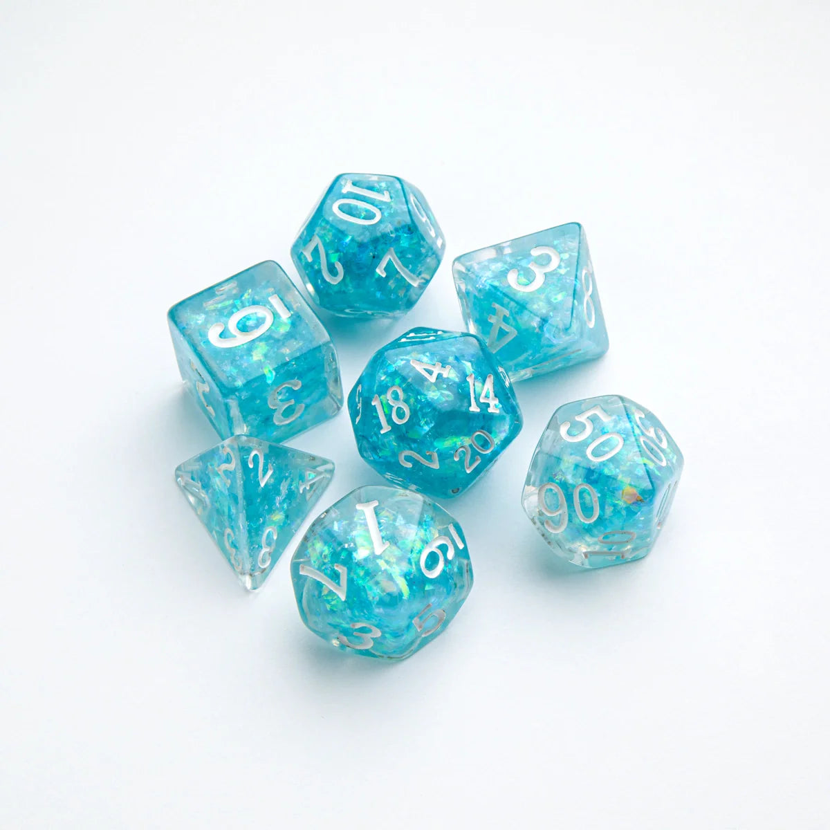 Gamegenic RPG Dice Set - Candy-Like Series - Blueberry
