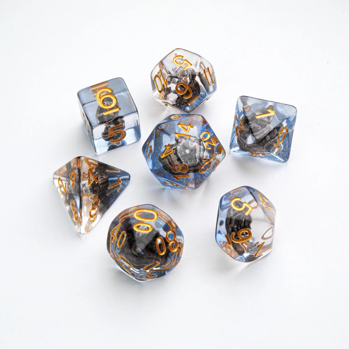 Gamegenic RPG Dice Set - Embraced Series - Cursed Ship
