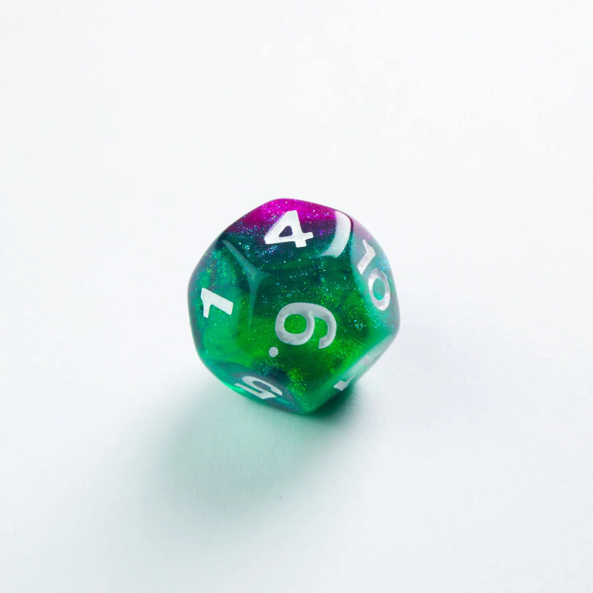 Gamegenic RPG Dice Set - Galaxy Series - Aurora