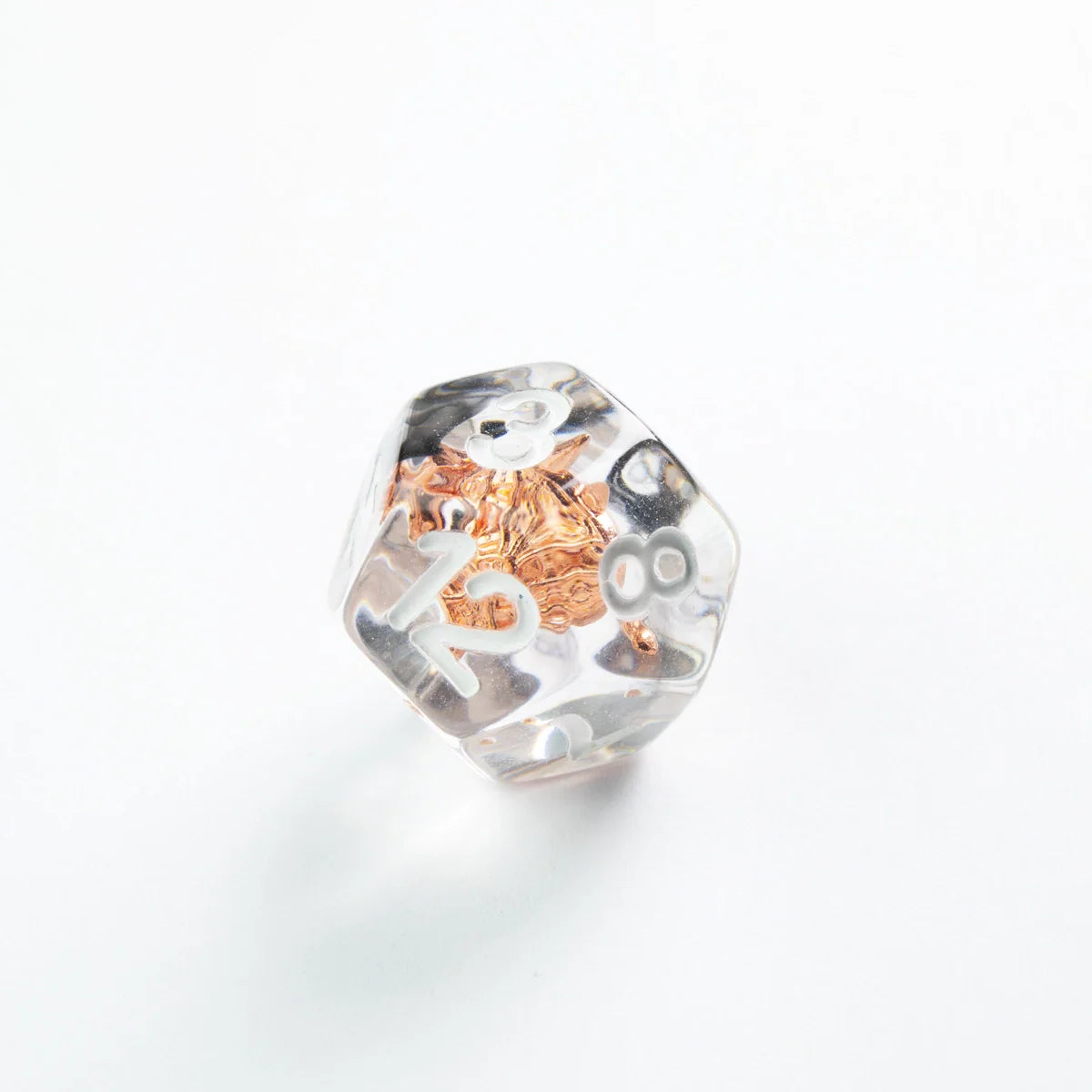 Gamegenic RPG Dice Set - Embraced Series - Shield & Weapons