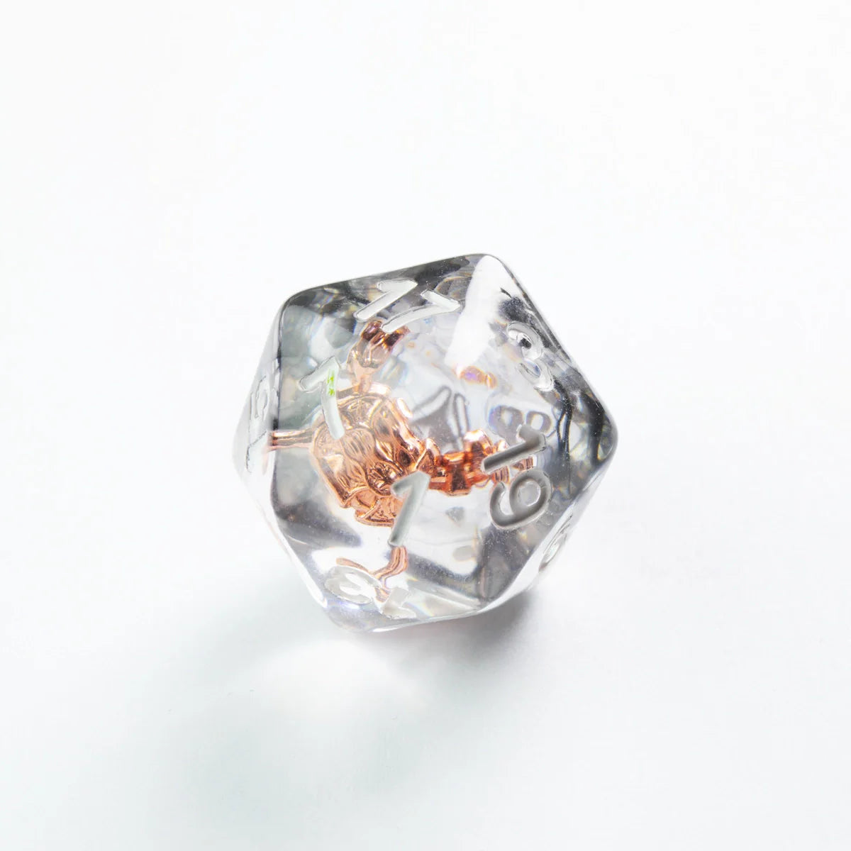 Gamegenic RPG Dice Set - Embraced Series - Shield & Weapons