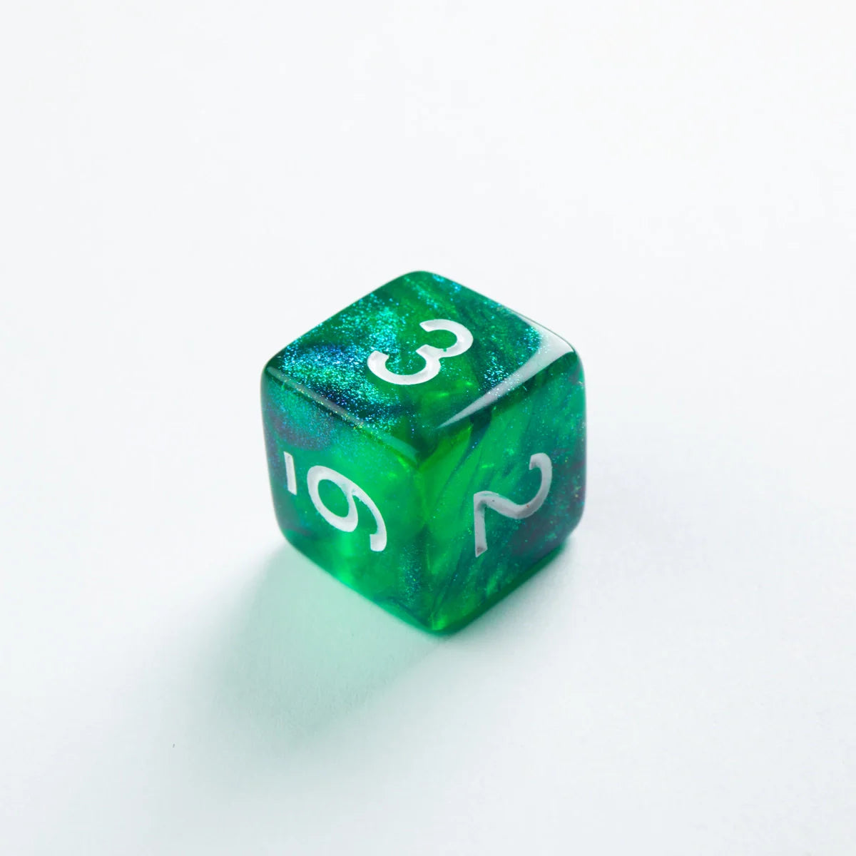Gamegenic RPG Dice Set - Galaxy Series - Aurora