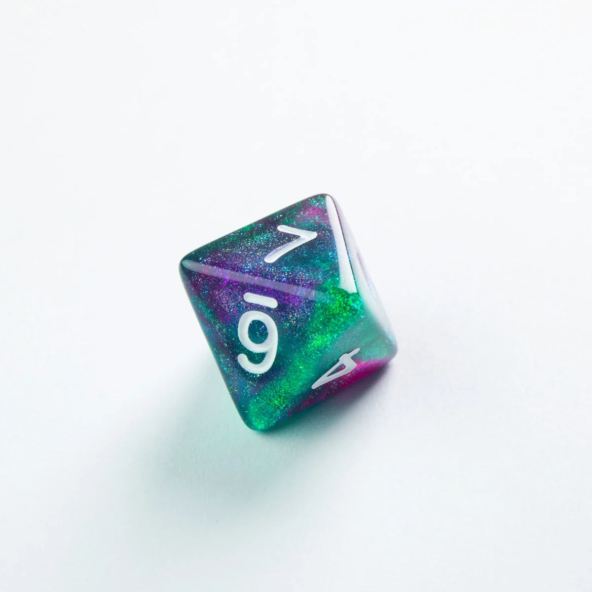 Gamegenic RPG Dice Set - Galaxy Series - Aurora
