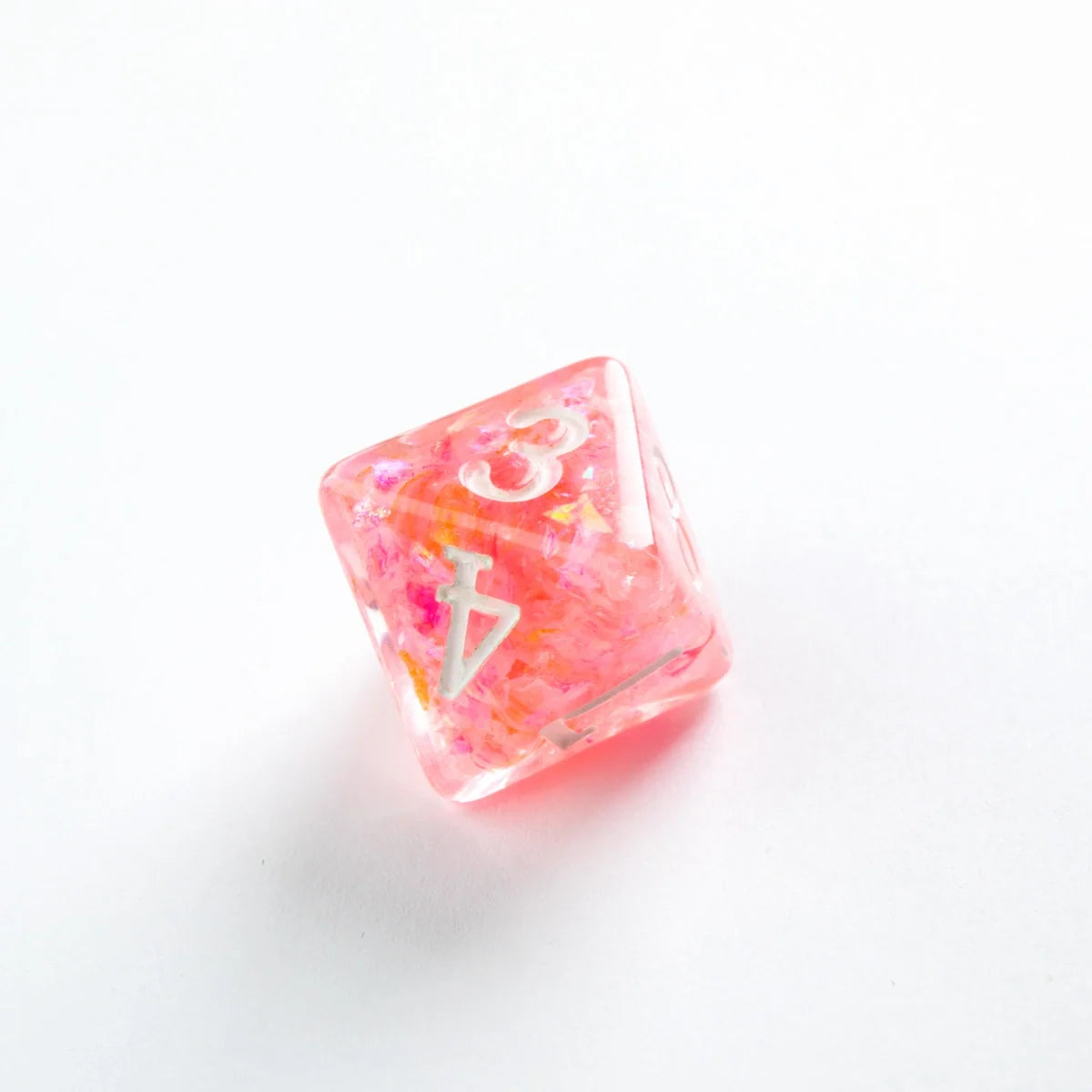 Gamegenic RPG Dice Set - Candy-Like Series - Peach