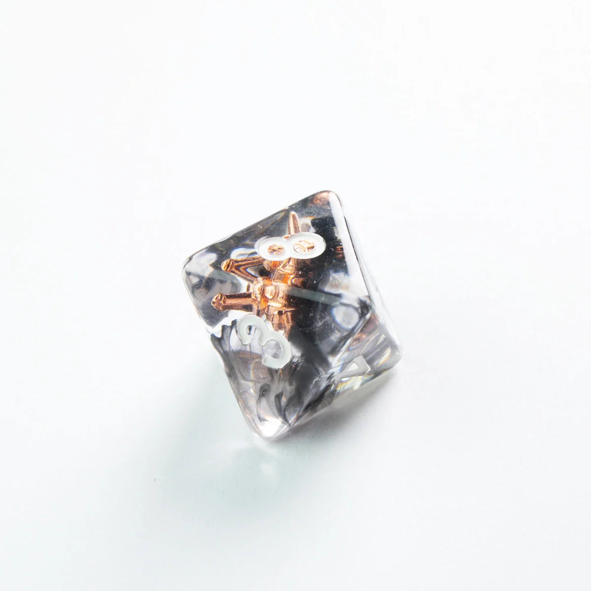 Gamegenic RPG Dice Set - Embraced Series - Shield & Weapons