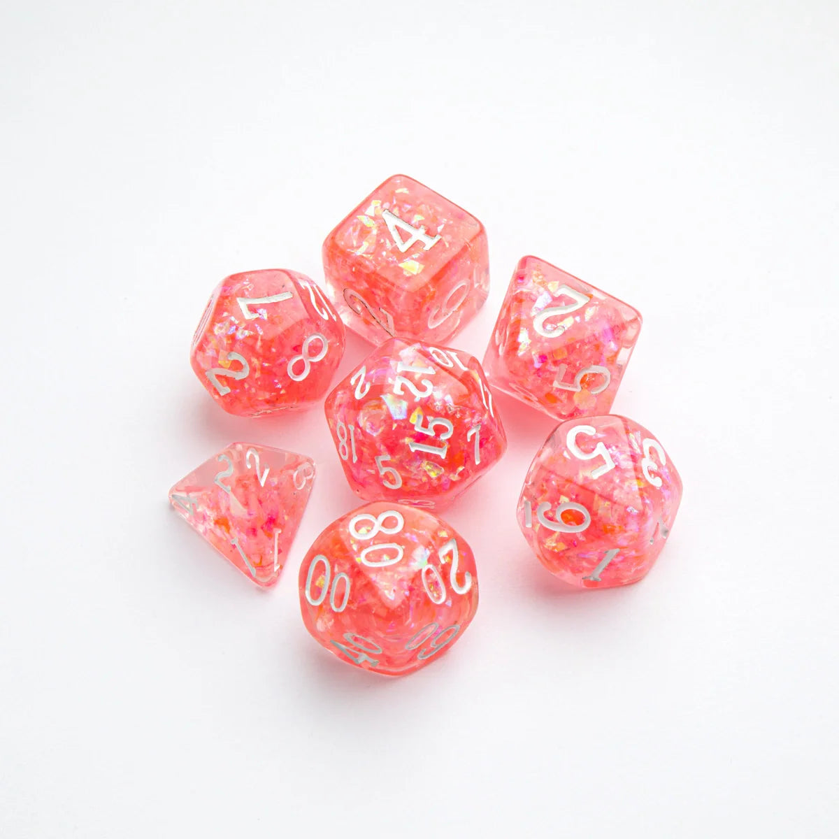 Gamegenic RPG Dice Set - Candy-Like Series - Peach