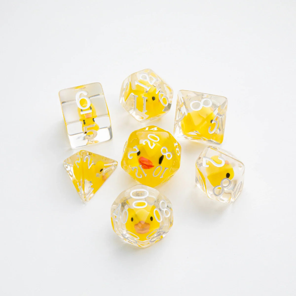 Gamegenic RPG Dice Set - Embraced Series - Rubber Duck