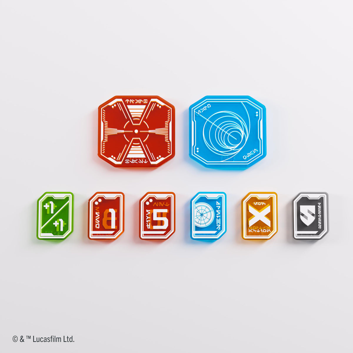 Gamegenic Star Wars Unlimited - Premium Tokens PRO (Expansion Pack)