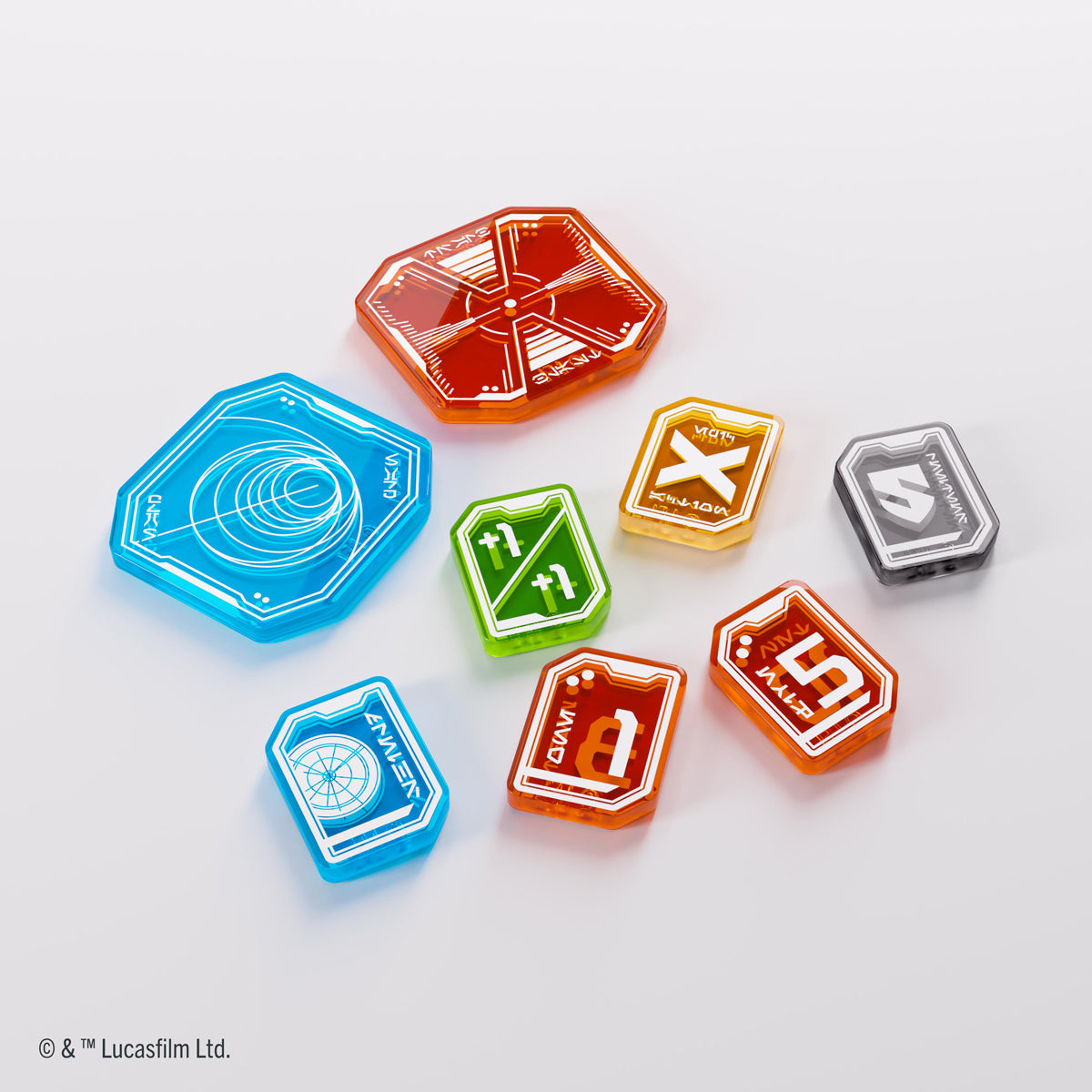 Gamegenic Star Wars Unlimited - Premium Tokens PRO (Expansion Pack)