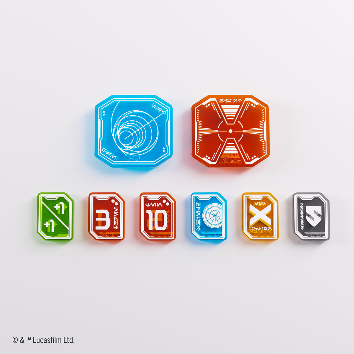 Gamegenic Star Wars Unlimited - Premium Tokens PRO (Expansion Pack)