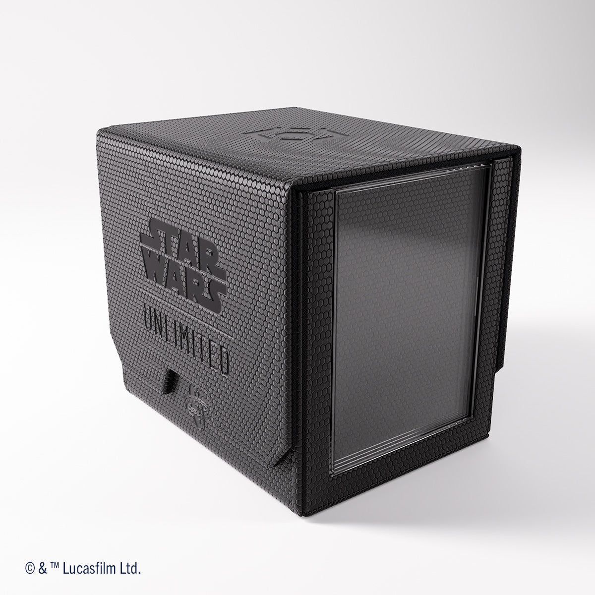Gamegenic Star Wars: Unlimited Deck Pod Premium Deck Box - Black