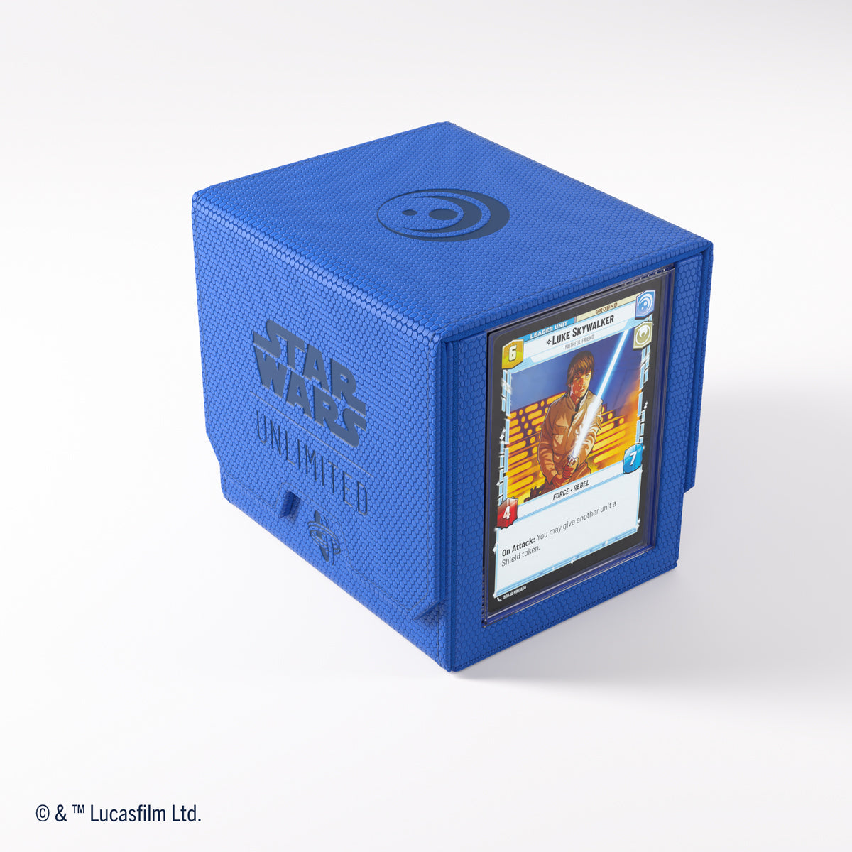 Gamegenic Star Wars: Unlimited Deck Pod Premium Deck Box - Blue