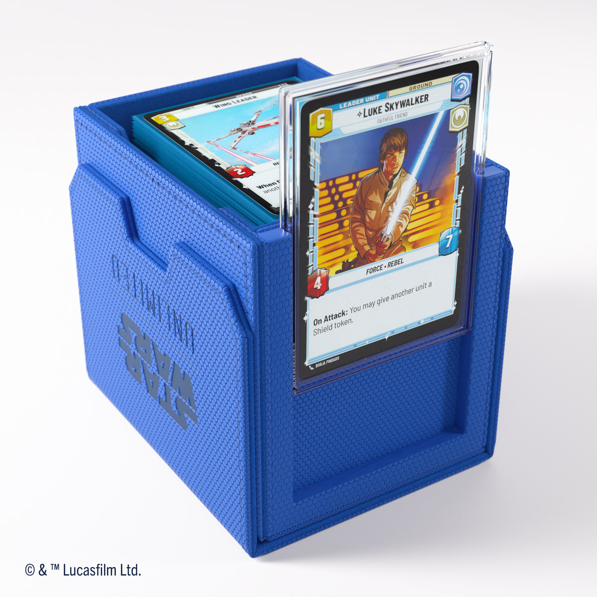Gamegenic Star Wars: Unlimited Deck Pod Premium Deck Box - Blue
