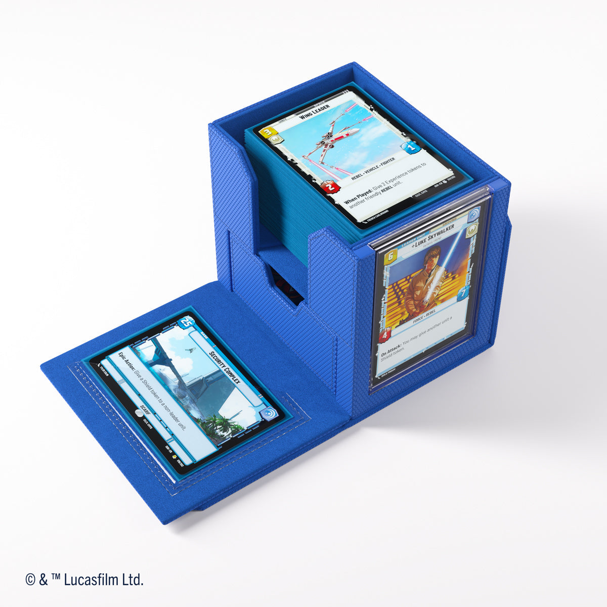 Gamegenic Star Wars: Unlimited Deck Pod Premium Deck Box - Blue
