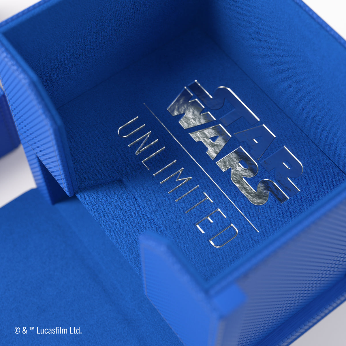 Gamegenic Star Wars: Unlimited Deck Pod Premium Deck Box - Blue