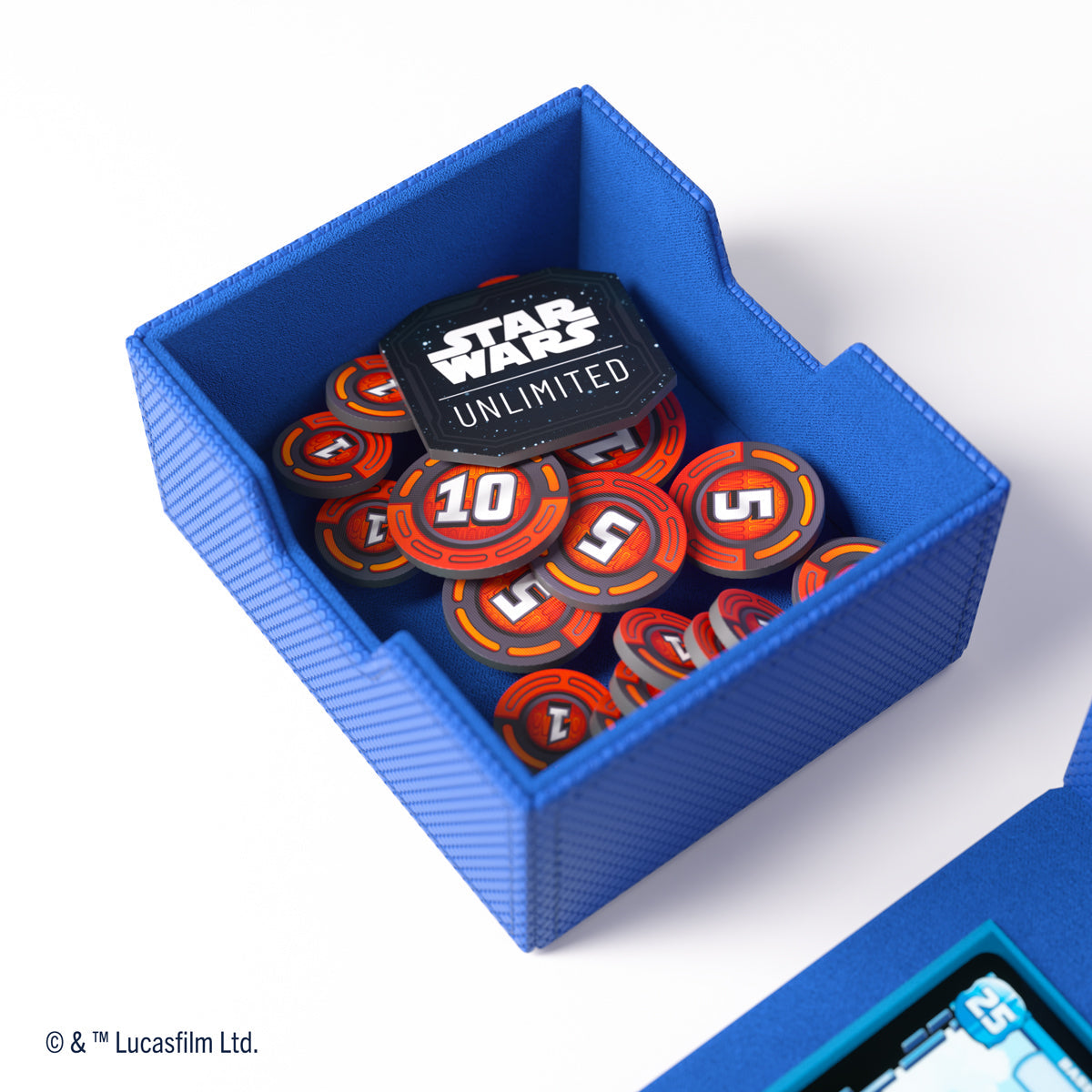 Gamegenic Star Wars: Unlimited Deck Pod Premium Deck Box - Blue
