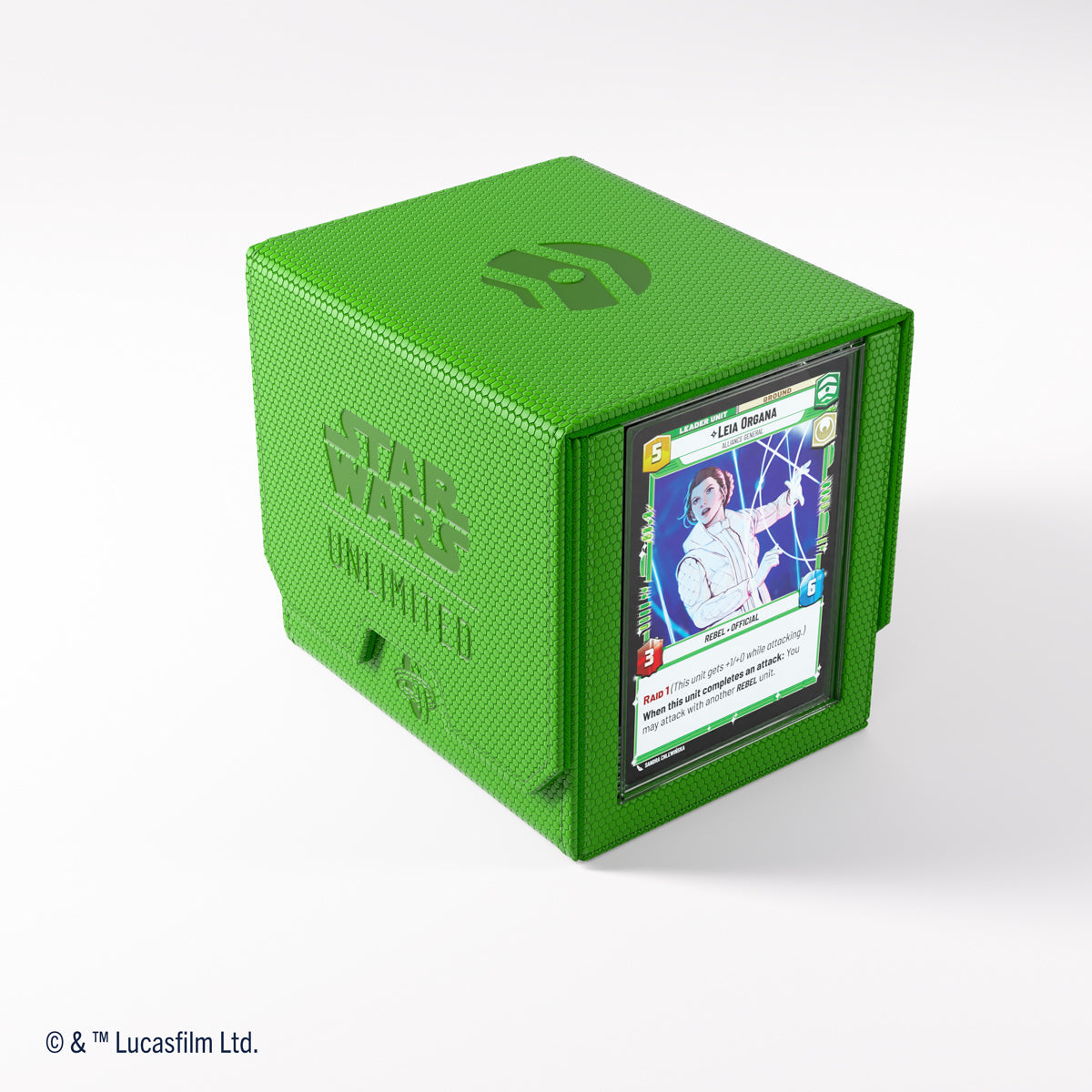 Gamegenic Star Wars: Unlimited Deck Pod Premium Deck Box - Green