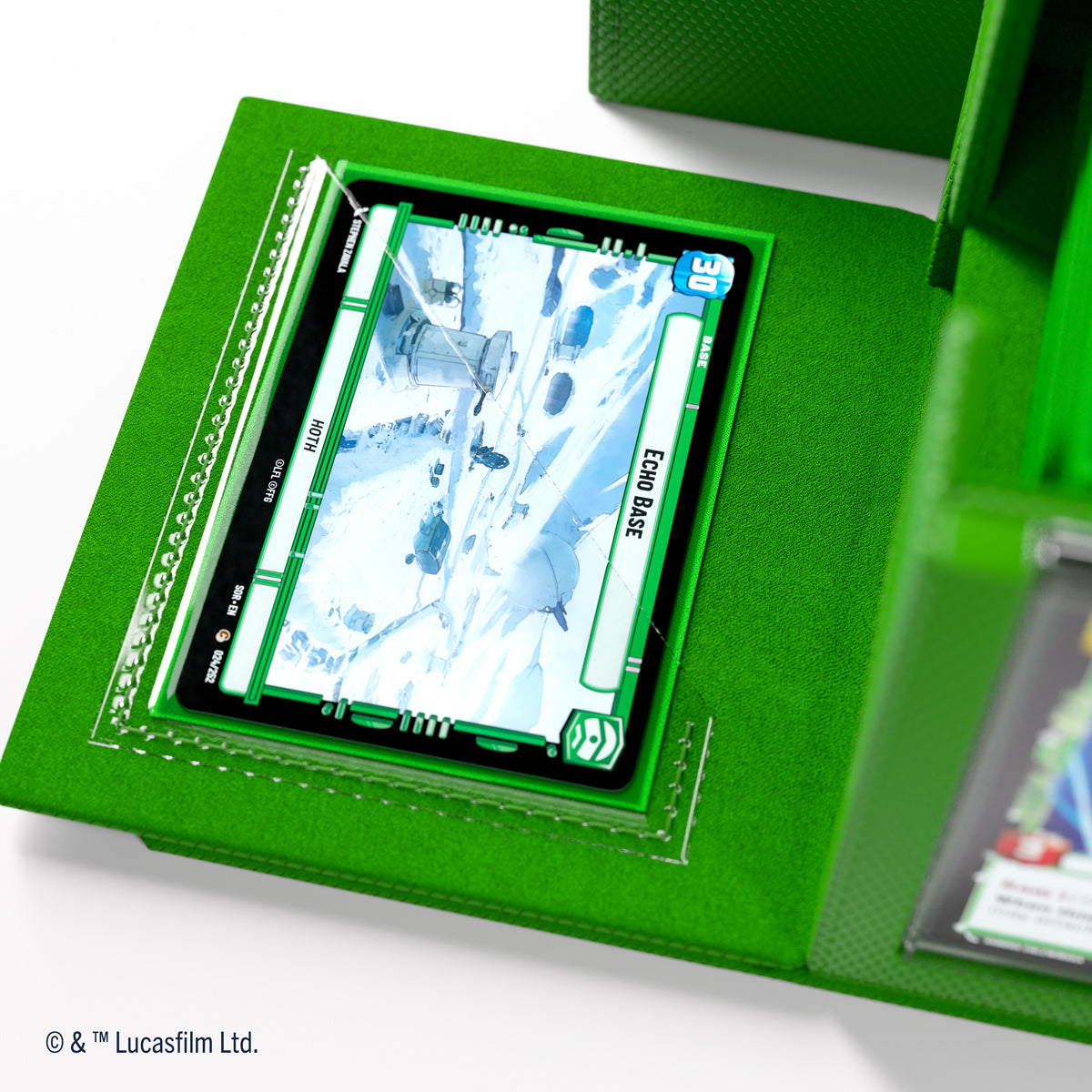 Gamegenic Star Wars: Unlimited Deck Pod Premium Deck Box - Green