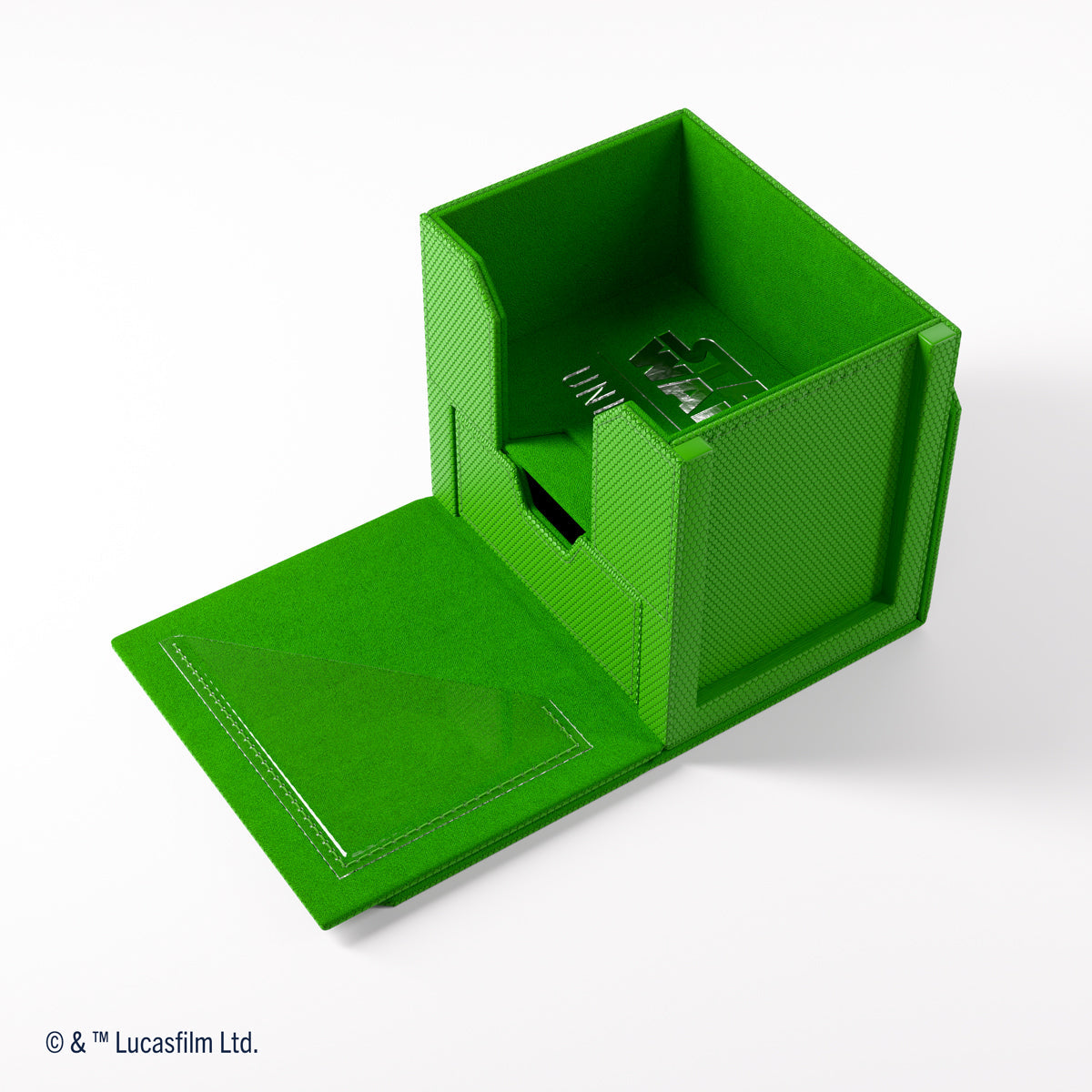 Gamegenic Star Wars: Unlimited Deck Pod Premium Deck Box - Green
