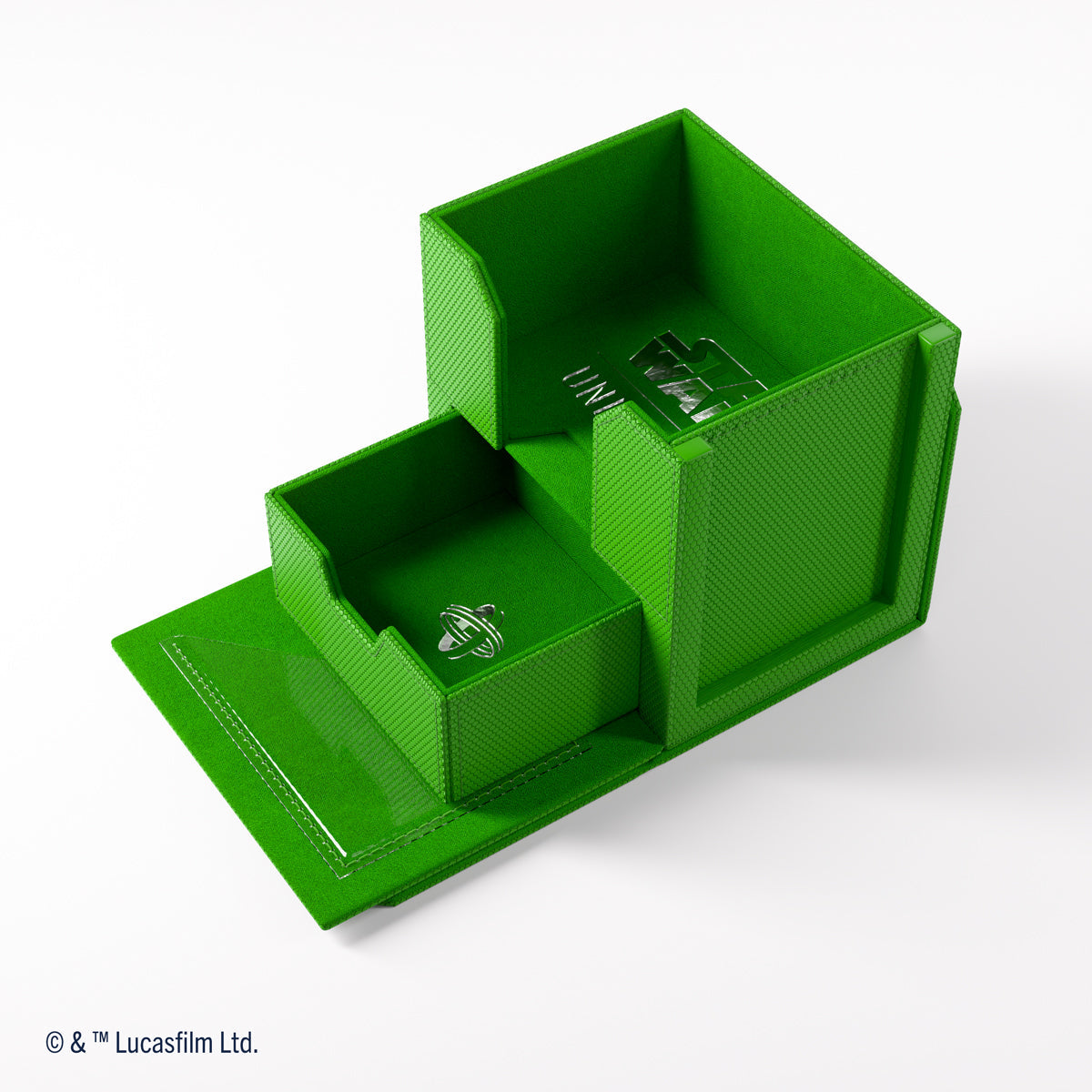 Gamegenic Star Wars: Unlimited Deck Pod Premium Deck Box - Green