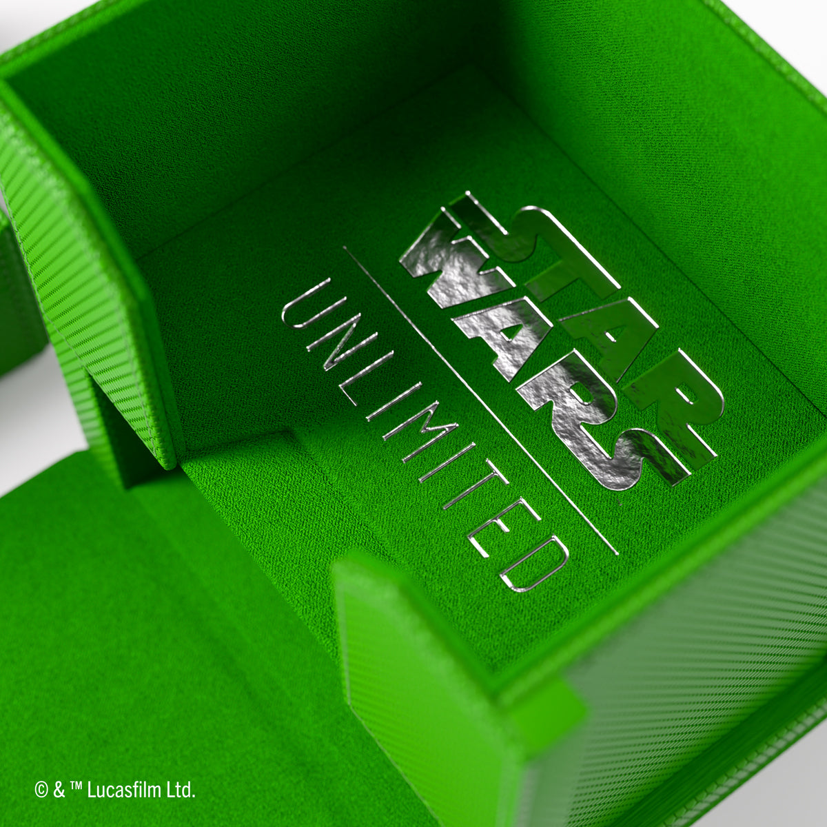 Gamegenic Star Wars: Unlimited Deck Pod Premium Deck Box - Green