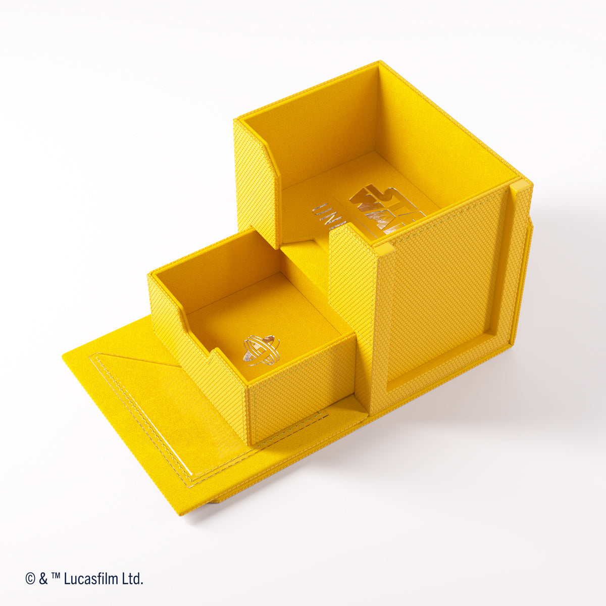 Gamegenic Star Wars: Unlimited Deck Pod Premium Deck Box - Yellow
