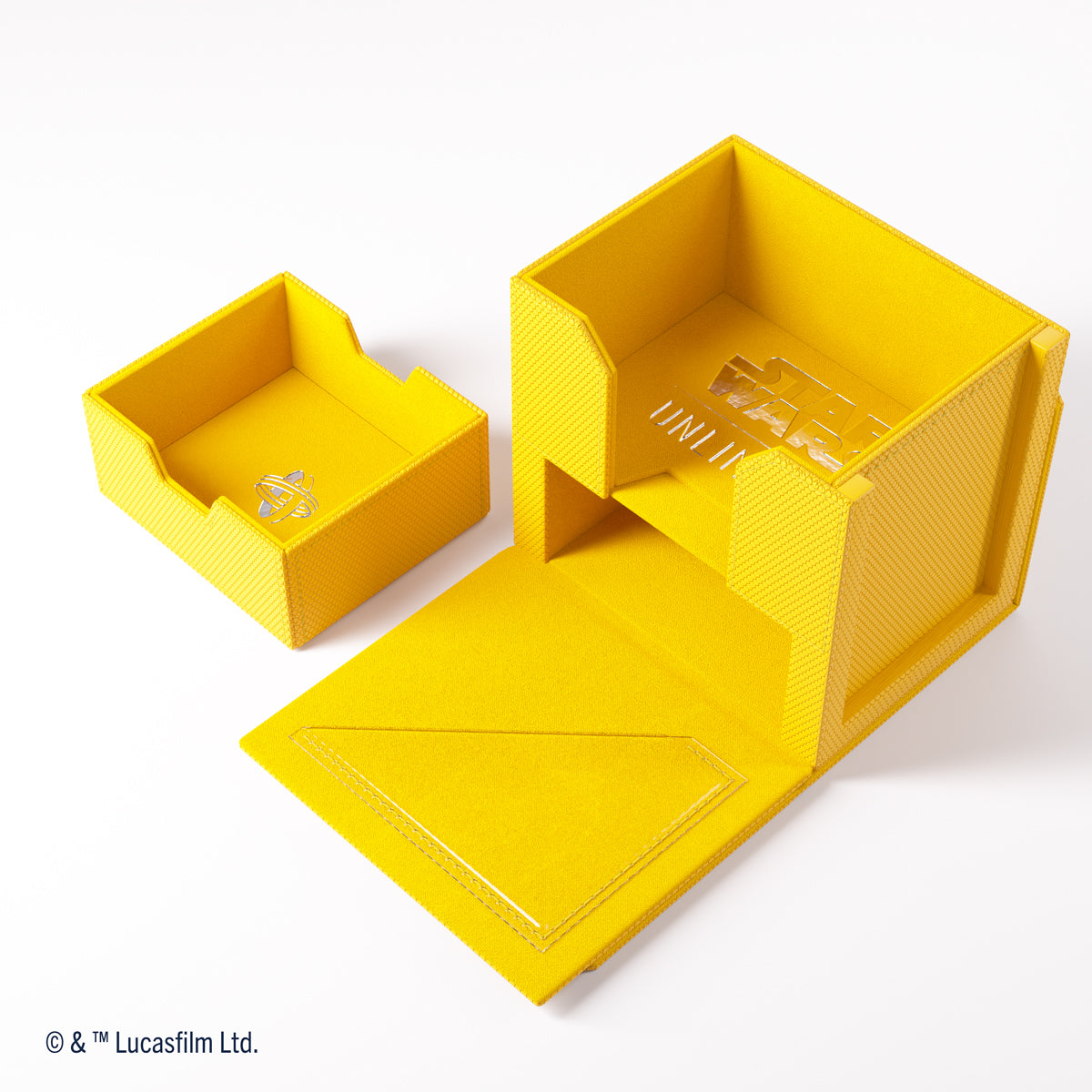 Gamegenic Star Wars: Unlimited Deck Pod Premium Deck Box - Yellow