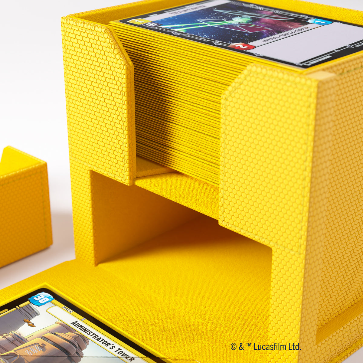 Gamegenic Star Wars: Unlimited Deck Pod Premium Deck Box - Yellow