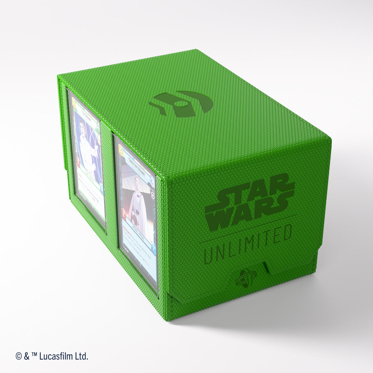 Gamegenic Star Wars: Unlimited Double Deck Pod Premium Deck Box - Green
