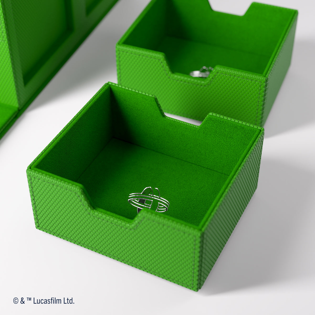 Gamegenic Star Wars: Unlimited Double Deck Pod Premium Deck Box - Green