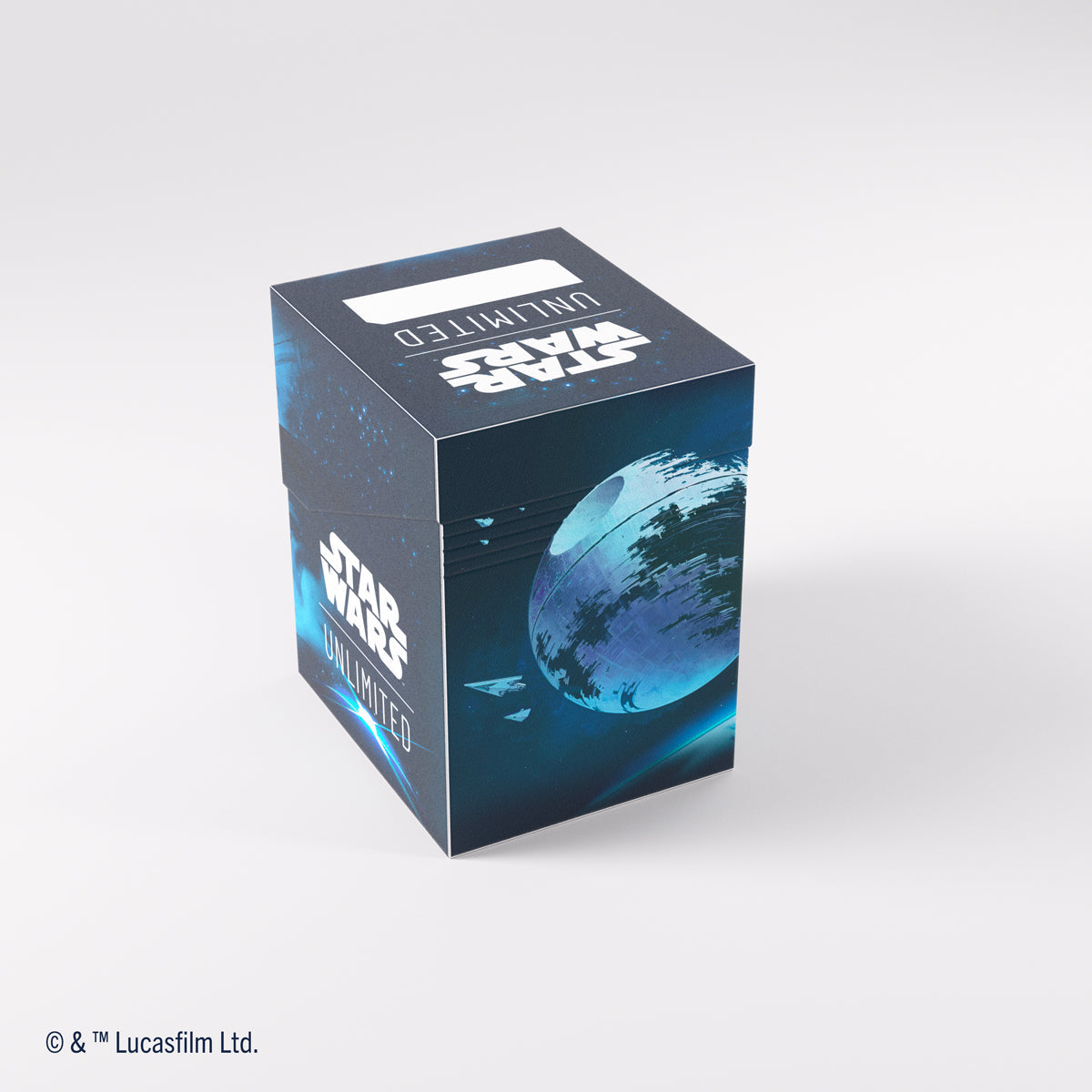 Gamegenic Star Wars: Unlimited Soft Crate Deck Box - Darth Vader