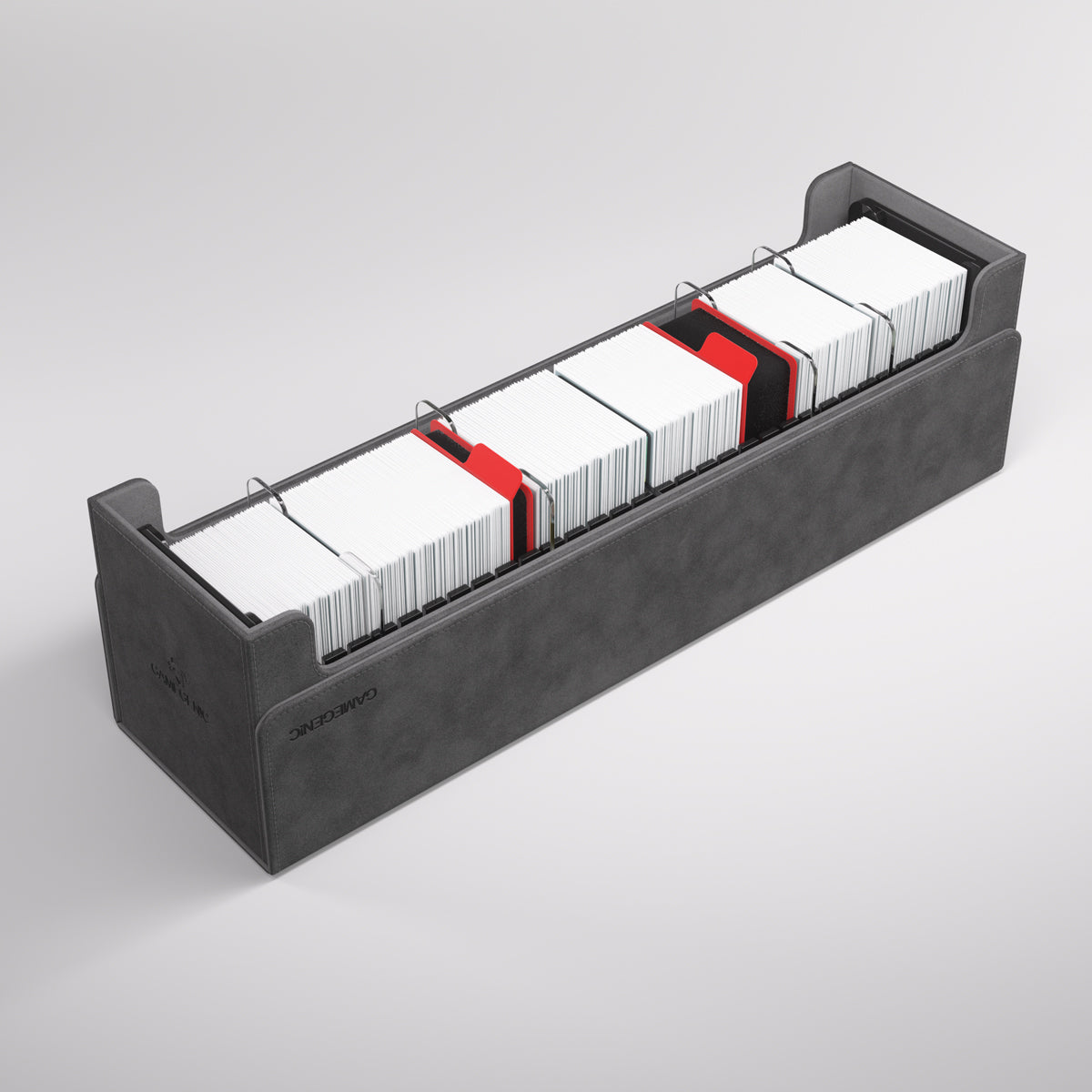 Gamegenic Sizemorph Card Divider - Red