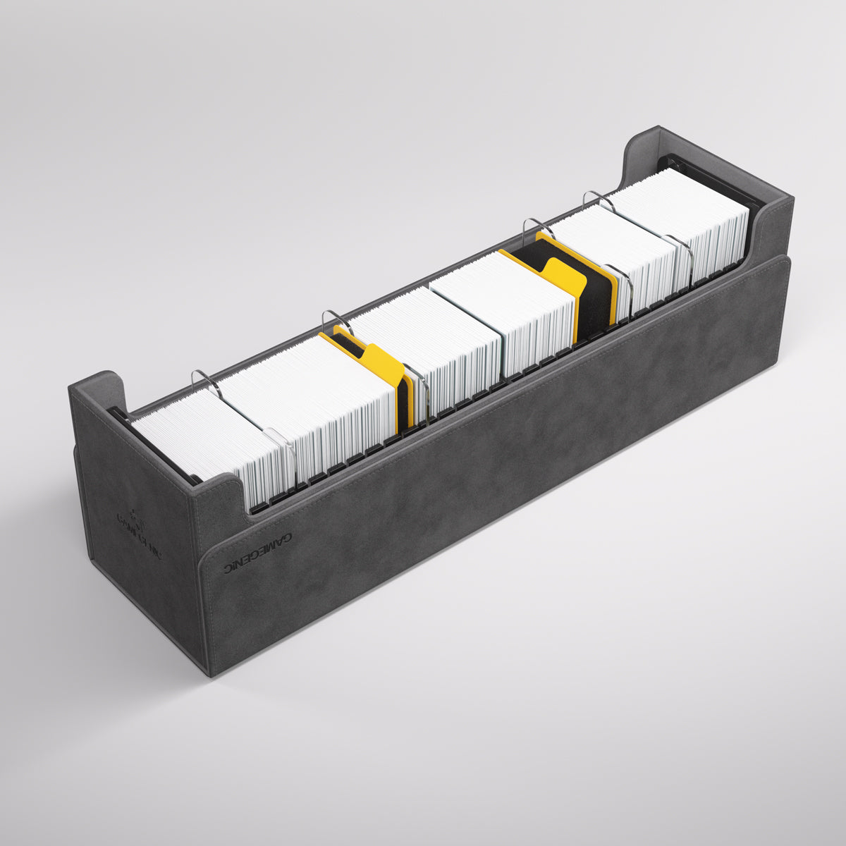 Gamegenic Sizemorph Card Divider - Yellow
