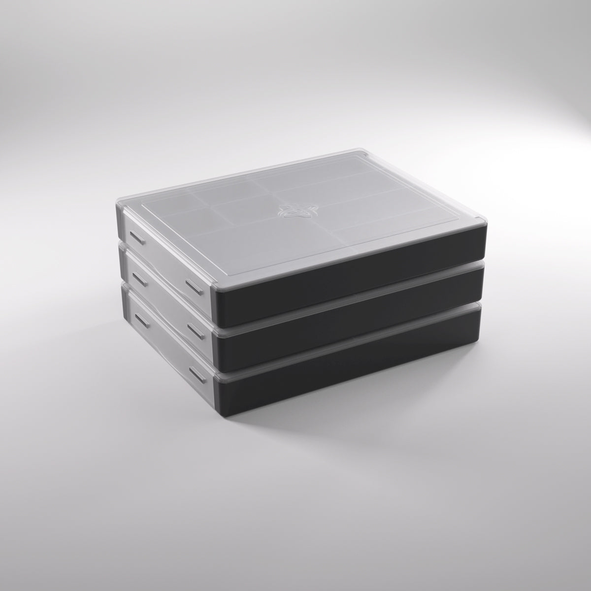 Gamegenic Token Silo Convertible Advanced Storage Box - Black