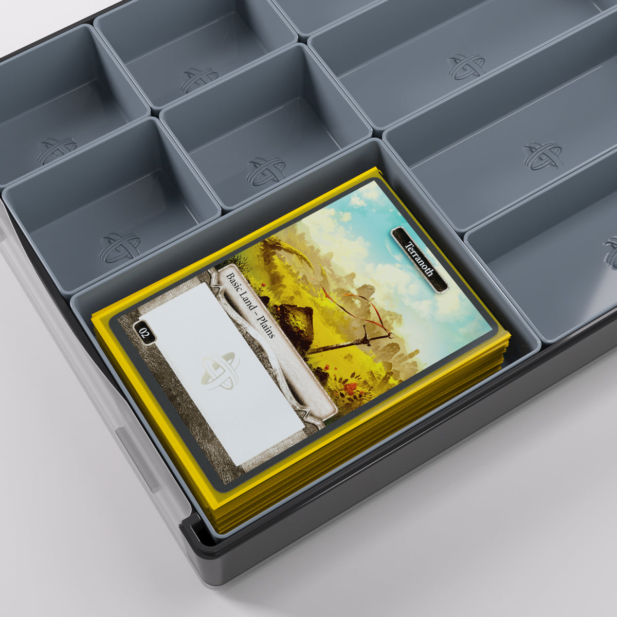 Gamegenic Token Silo Convertible Advanced Storage Box - Black