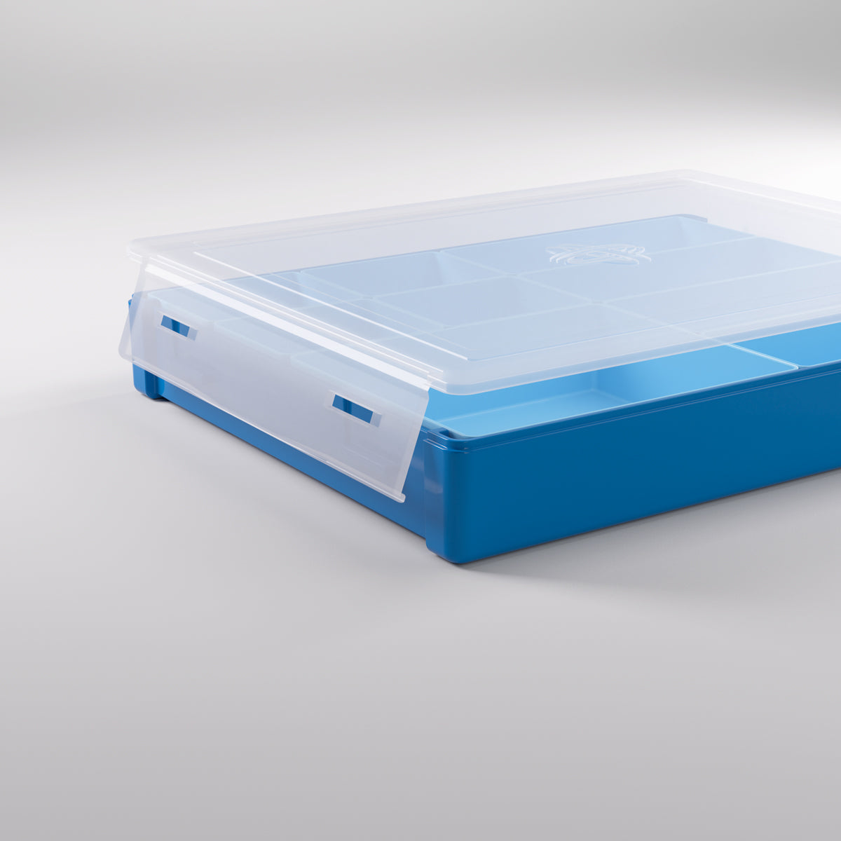 Gamegenic Token Silo Convertible Advanced Storage Box - Blue