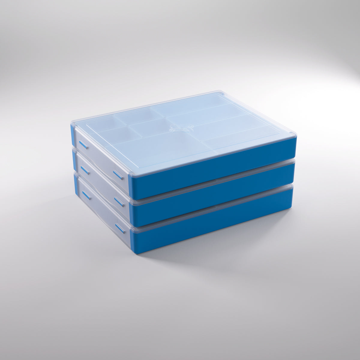 Gamegenic Token Silo Convertible Advanced Storage Box - Blue