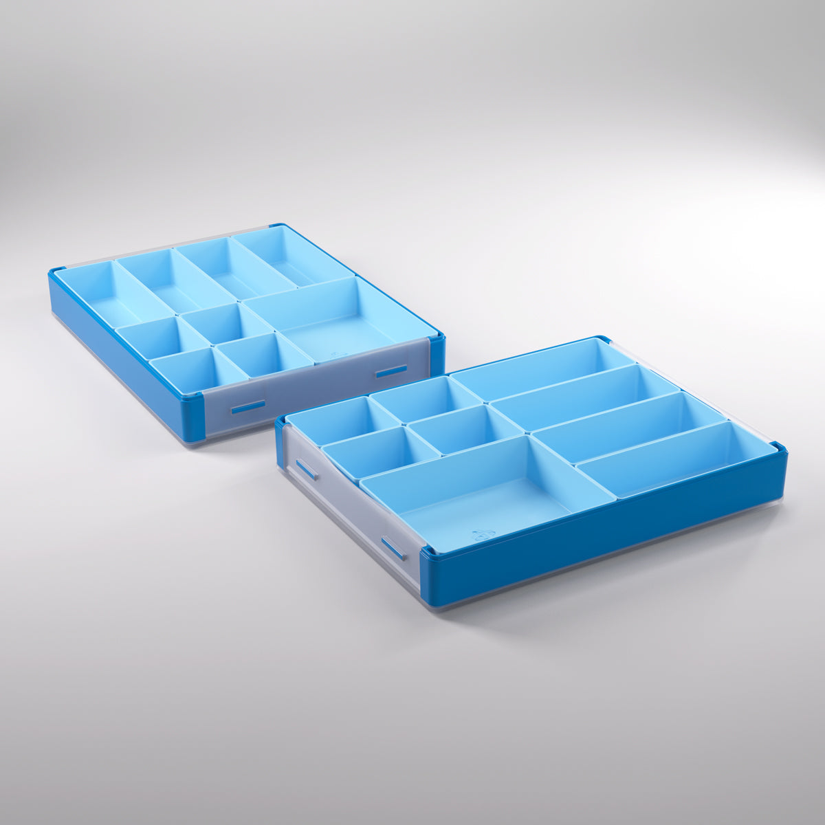 Gamegenic Token Silo Convertible Advanced Storage Box - Blue