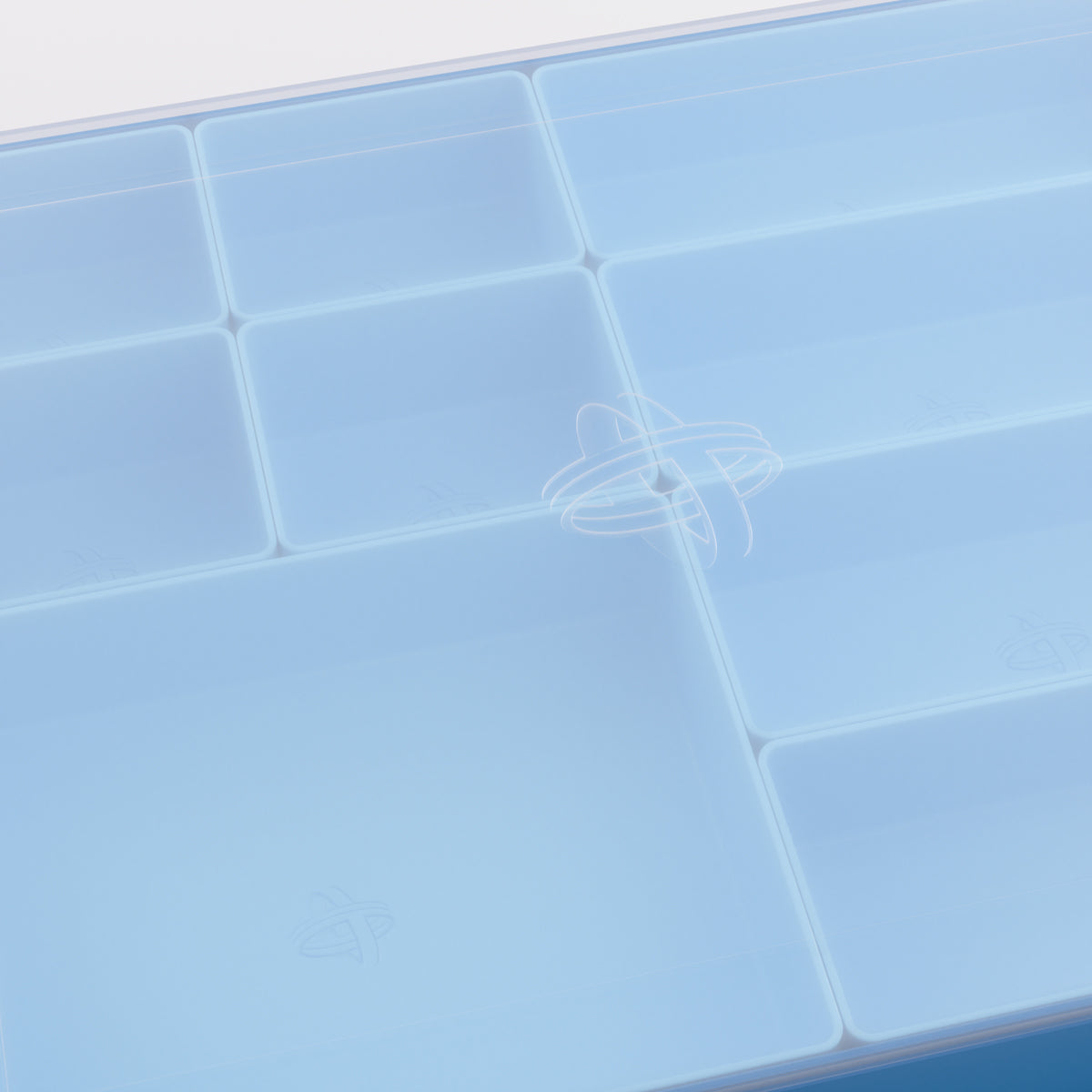 Gamegenic Token Silo Convertible Advanced Storage Box - Blue