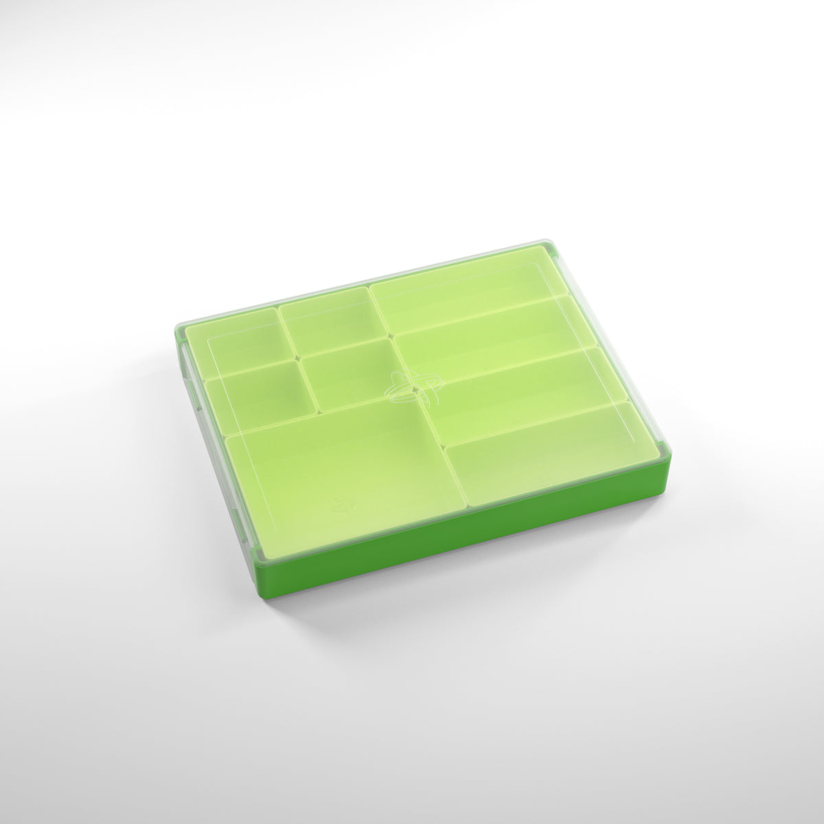 Gamegenic Token Silo Convertible Advanced Storage Box - Green/Lime