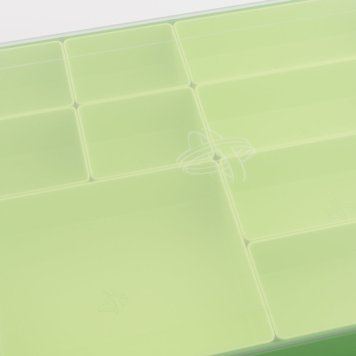 Gamegenic Token Silo Convertible Advanced Storage Box - Green/Lime