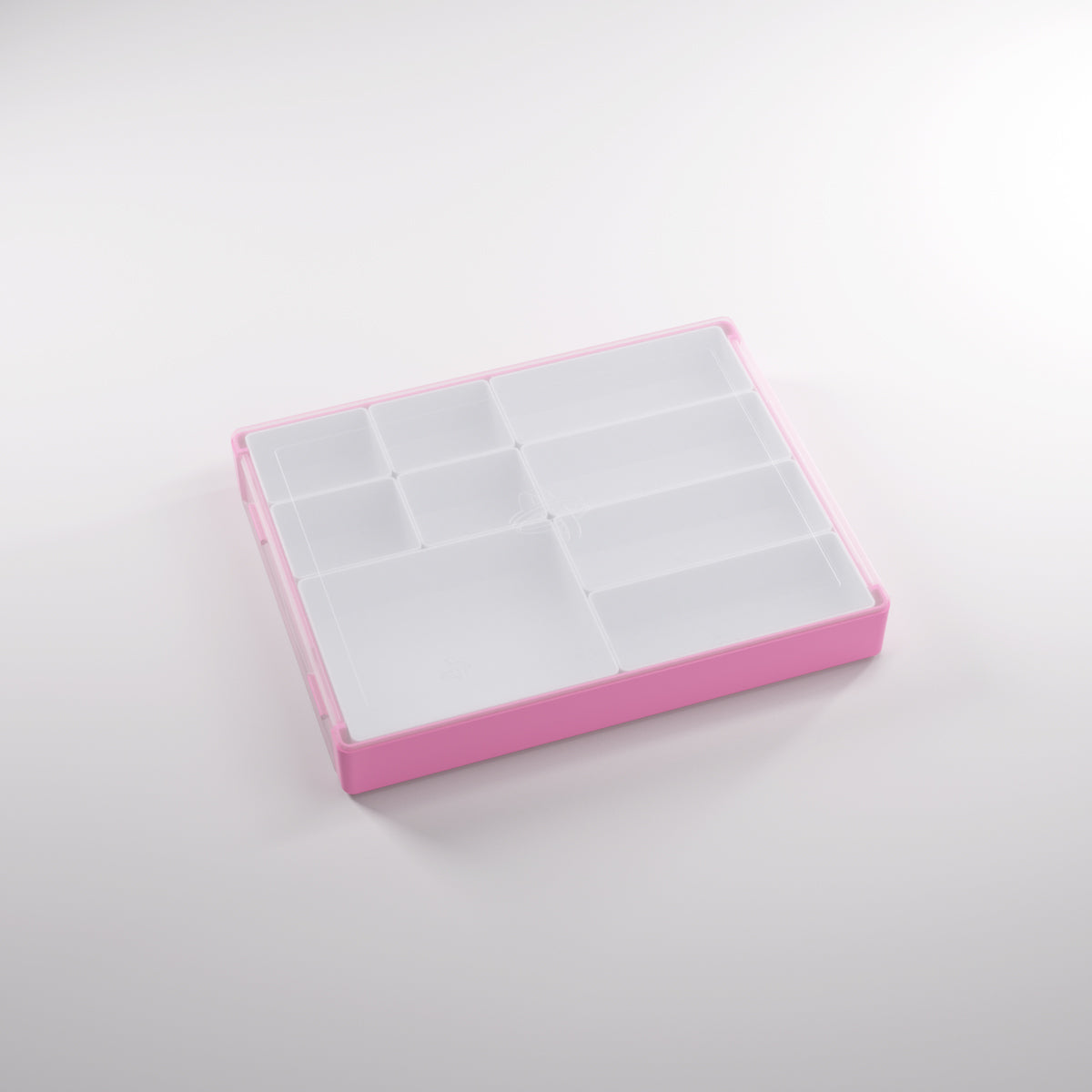 Gamegenic Token Silo Convertible Advanced Storage Box - Pink/White