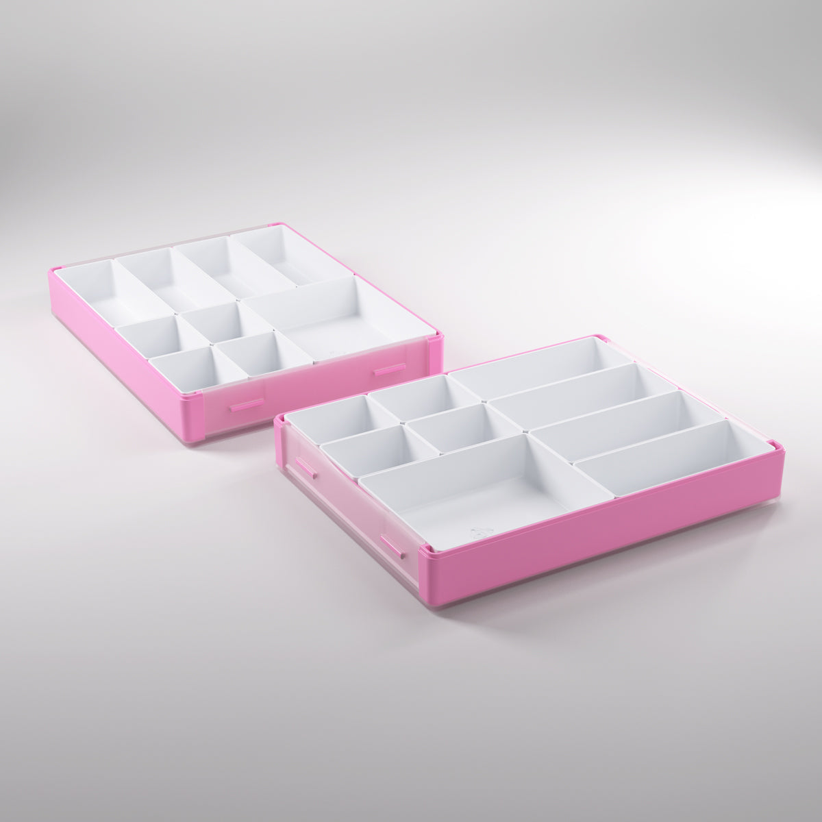 Gamegenic Token Silo Convertible Advanced Storage Box - Pink/White
