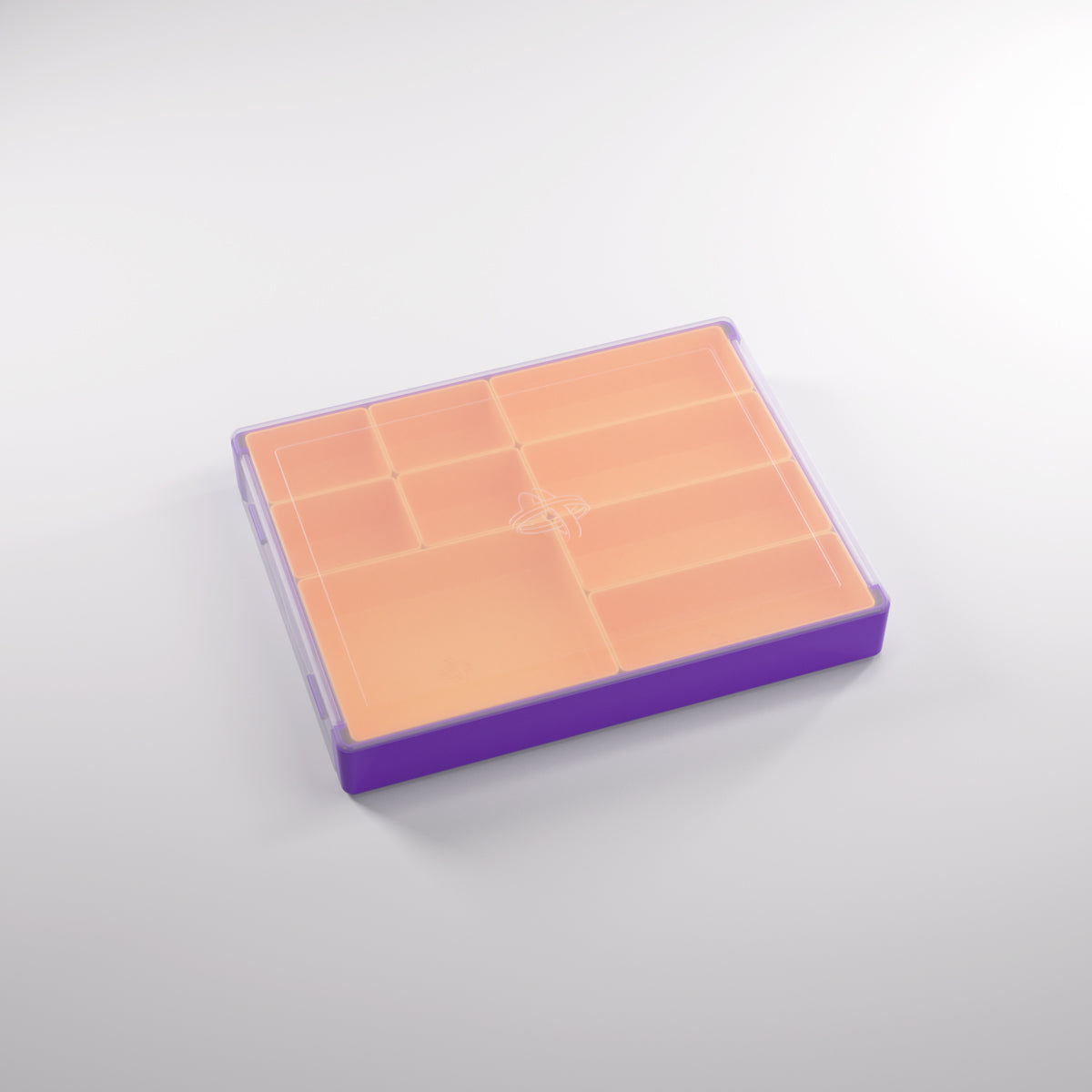Gamegenic Token Silo Convertible Advanced Storage Box - Purple/Orange
