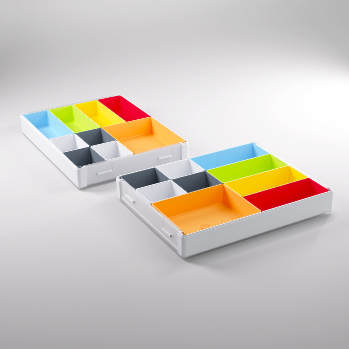 Gamegenic Token Silo Convertible Advanced Storage Box - White/Multicolour