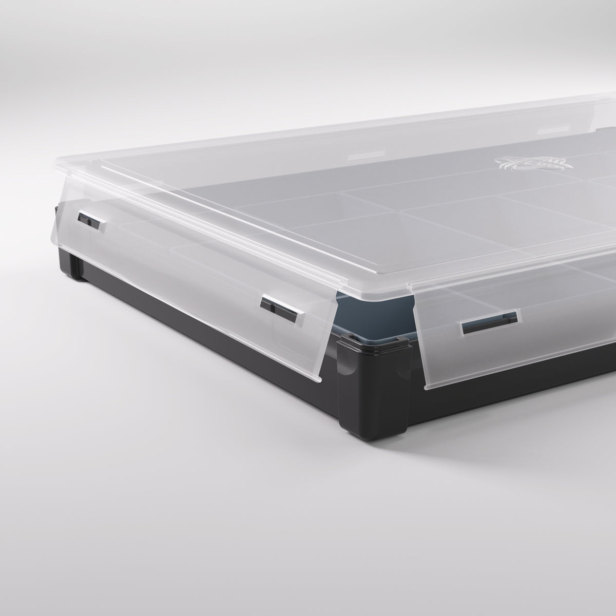 Gamegenic Token Silo XL Convertible Advanced Storage Box - Black