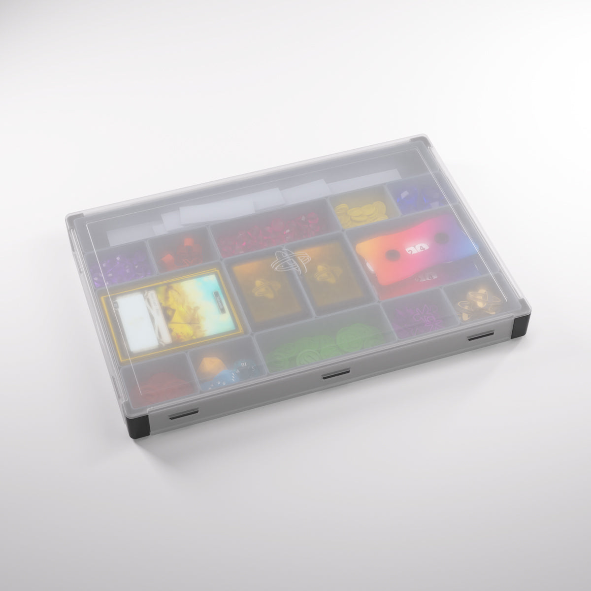 Gamegenic Token Silo XL Convertible Advanced Storage Box - Black