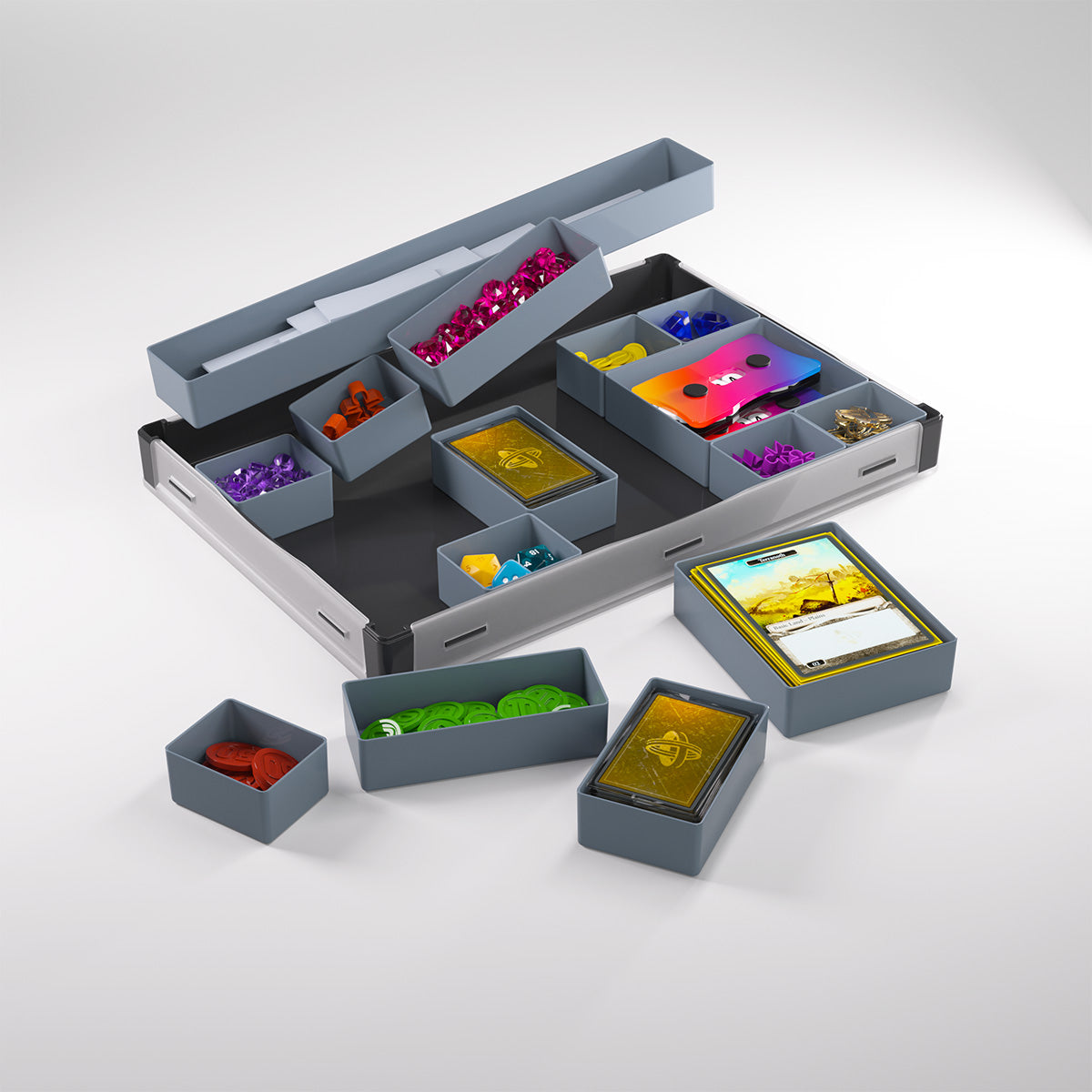 Gamegenic Token Silo XL Convertible Advanced Storage Box - Black