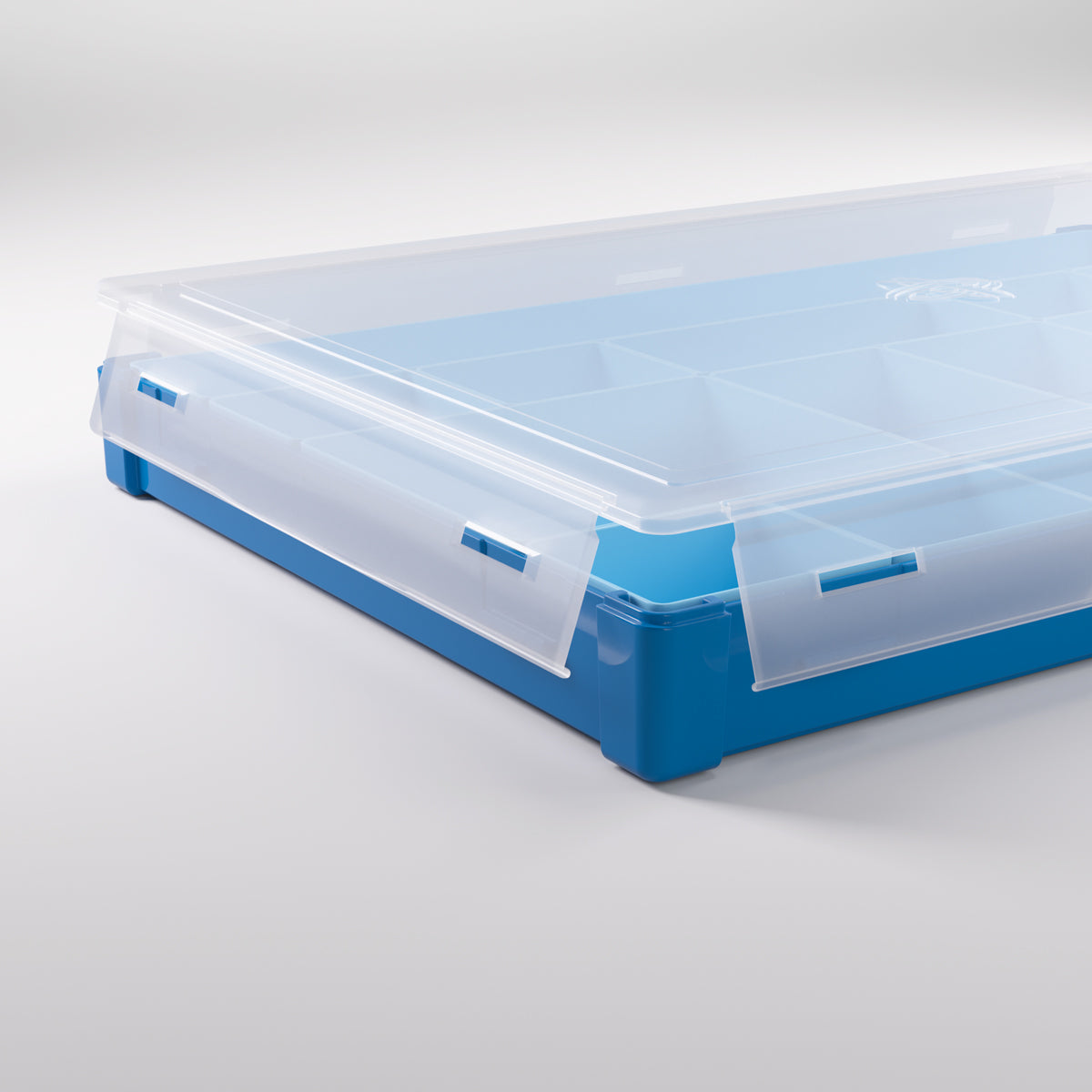 Gamegenic Token Silo XL Convertible Advanced Storage Box - Blue